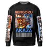 rengokuvsakaza Sweatshirt Front - Anime Gifts Store