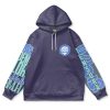 rimuru Flat Hoodie front 1 - Anime Gifts Store