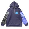 rimuru Flat Hoodie front - Anime Gifts Store