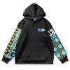 rimuru Flat Hoodie front 2 - Anime Gifts Store