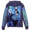 rimuru Zip Hoodie Back Mockup 1 - Anime Gifts Store