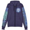 rimuru Zip Hoodie Front Mockup 1 - Anime Gifts Store