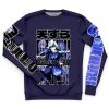 rimuru flat Sweatshirt - Anime Gifts Store