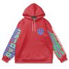 rin Flat Hoodie front - Anime Gifts Store