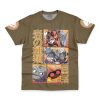 rock shirt wrinkly - Anime Gifts Store