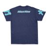 rockman Streetwear T Shirt Back - Anime Gifts Store