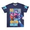 rockman shirt front - Anime Gifts Store