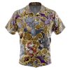 rocktype Button Up Hawaiian Shirt front - Anime Gifts Store