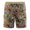 rocktype Hawaiian Swim Trunks Board Shorts back - Anime Gifts Store