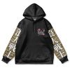 ronin Flat Hoodie front - Anime Gifts Store