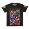 ronin shirt front - Anime Gifts Store