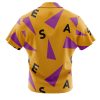 roshi Button Up Hawaiian Shirt back - Anime Gifts Store