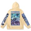 roxy Flat Hoodie back - Anime Gifts Store