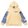 roxy Flat Hoodie front - Anime Gifts Store