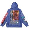 roy Flat Hoodie back - Anime Gifts Store