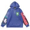 roy Flat Hoodie front - Anime Gifts Store