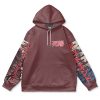 rudy Flat Hoodie front - Anime Gifts Store