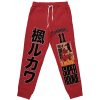 rukawa Sweatpants Front Mockup - Anime Gifts Store