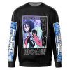 rukia Sweatshirt Front - Anime Gifts Store