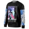 rukia Sweatshirt side - Anime Gifts Store