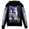 rukia Zip Hoodie Back Mockup - Anime Gifts Store