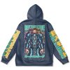 runescape Flat Hoodie back - Anime Gifts Store