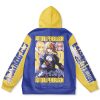 saber Flat Hoodie back - Anime Gifts Store