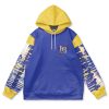 saber Flat Hoodie front - Anime Gifts Store