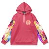 sailor Flat Hoodie front - Anime Gifts Store