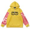 saitama Flat Hoodie front - Anime Gifts Store