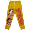 saitama Sweatpants Front Mockup - Anime Gifts Store