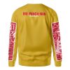 saitama Sweatshirt back - Anime Gifts Store