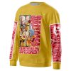 saitama Sweatshirt side - Anime Gifts Store