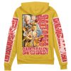 saitama Zip Hoodie Back Mockup - Anime Gifts Store