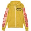 saitama Zip Hoodie Front Mockup - Anime Gifts Store