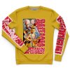 saitama flat Sweatshirt - Anime Gifts Store