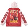 sakuragi Flat Hoodie back - Anime Gifts Store