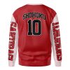 sakuragi Sweatshirt back - Anime Gifts Store