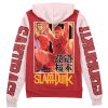 sakuragi Zip Hoodie Back Mockup - Anime Gifts Store