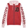 sakuragi Zip Hoodie Front Mockup - Anime Gifts Store