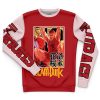 sakuragi flat Sweatshirt - Anime Gifts Store