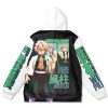 sanemi Flat Hoodie back 1 - Anime Gifts Store