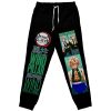 sanemi Sweatpants Front Mockup 1 - Anime Gifts Store