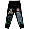 sanemi Sweatpants Front Mockup - Anime Gifts Store