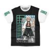 sanemi shirt wrinkly - Anime Gifts Store