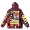 sanji Flat Hoodie back 1 - Anime Gifts Store