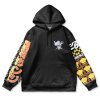 sanji Flat Hoodie front - Anime Gifts Store