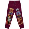 sanji Sweatpants Front Mockup 1 - Anime Gifts Store