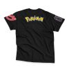 scizor Streetwear T Shirt Back wrinkly - Anime Gifts Store