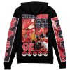 scizor Zip Hoodie Back Mockup - Anime Gifts Store